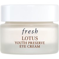 Fresh Lotus Eye Cream - Przeciwstarzeniowy Krem Pod Oczy Z Lotosem I Witaminą E - Lotus Youth Preserve Eye Cream - Dla Kobiet