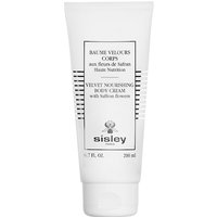 Sisley Velvet Nourishing Body Cream With Saffron Flowers - Krem do ciała