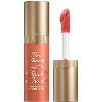 Too Faced Cloud Crush Whipped Lip & Cheek – Tusz Do Ust I Policzków - Cc Whipped Lip & Cheek - Peach Blur - Dla Kobiet
