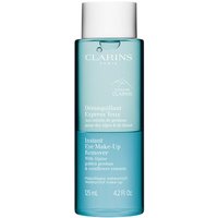 Clarins Instant Eye Make Up Remover - Dwufazowy Płyn Do Demakijażu Oczu - Clarins Demaquillant Express Yeux - Dla Kobiet