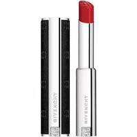 Givenchy Le Rouge Interdit Satin - Satynowa, Nawilżająca Pomadka Do Ust - Le Rouge Interdit Satin N329 - Dla Kobiet