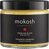 Mokosh Pomarańcza z cynamonem - Peeling solny