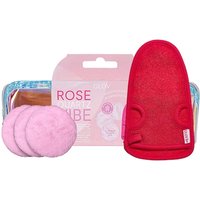 Glov Rose Quartz Vibe - Zestaw - glov Spa Zestaw Do Ciala I Demakijazu - Dla Kobiet