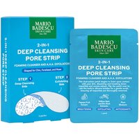 Mario Badescu 2-in-1 Deep Cleansing Pore Strip - Odblokowują Pory - Cleansing Pore Strips - Dla Kobiet