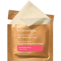 Dr Dennis Gross Alpha Beta glow Pad Self-tanner For Face - Samoopalające Chusteczki Do Twarzy - Alpha Beta glow Pad Self-tanner - Dla Kobiet