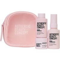 Authentic Beauty Concept Glow - Zestaw Nabłyszczający Do Pielęgnacji Włosów - glow Discovery Kit - Dla Kobiet