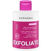 Sephora Collection EXFOLIATE - Codzienny balsam złuszczający z AHA 3% i witaminą C 2%