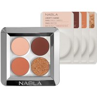 Nabla Liberty X Quad Kit - Paleta - Liberty X Quad Kit - Hot gaze - Dla Kobiet