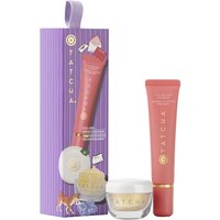 Tatcha 2026 Holiday Glossy & Golden Lips Set - Zestaw do wypróbowania