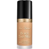 Too Faced Born This Way Natural Finish Foundation – Podkład O Średnim I Wysokim Kryciu - Born This Way Foundation - Warm Beige - Dla Kobiet