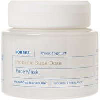 Korres Greek Yoghurt - Maska do twarzy z probiotykami
