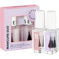 Sephora Collection Zestaw 2 produktów do manicure - top coat i baza ochronna