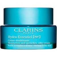 Clarins Hydra-essentiel [ha²] - Jedwabisty Krem Nawilżający - Hydra Essentiel Creme Jour - Dla Kobiet