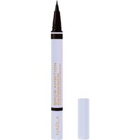 Nabla Brow Ambition - Micro-stroking Brow Pen - Brow Ambition - Black Brown - Dla Kobiet