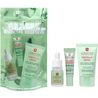 Erborian Redness Rescue Power Kit - Zestaw Do Pielęgnacji Twarzy - Kit Mini Keep Calm. Soothe On - Dla Kobiet