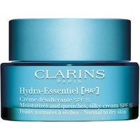 Clarins Hydra-essentiel [ha²] - Jedwabisty Krem Nawilżający Spf 15 - Hydra Essentiel Creme Desalterante Spf15 - Dla Kobiet