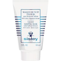 Sisley Velvet Sleeping Mask with Saffron Flowers - Maska do twarzy na noc