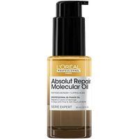 L'oréal Professionnel Absolut Repair Molecular - Dwufazowy Olejek Odbudowujący - Absolut Repair Molecular Bi Pha Oil - Dla Kobiet
