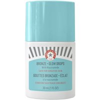 First Aid Beauty Bronze + Glow Drop - Krople brązująco-rozświetlające z niacynamidem