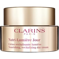 Clarins Nutri-lumière - Odżywczo - Rewitalizujący Krem Na Dzień - Nutri-lumiere Jour - Dla Kobiet