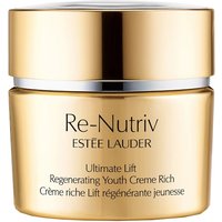 Estée Lauder Re-nutriv Lift Ultimate Lift Regenerating Youth Creme Rich - Krem Do Twarzy - Renutriv Regenerating Youth Cream Rich - Dla Kobiet