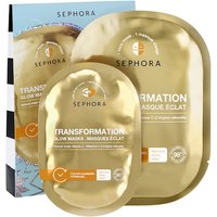 Sephora Collection LET'EM GLOW*- Zestaw dwóch rozświetlających maseczek transformujących