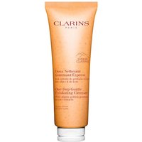 Clarins One Step gentle Exfoliating Cleanser - Peeling Myjący One Step - Clarins Doux Nettoyant gommant Express - Dla Kobiet