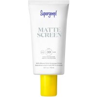 Supergoop! Mattescreen - Filtr Przeciwsłoneczny Spf 30 Pa+++ - Mattescreen Mineral Spf30 - Dla Kobiet