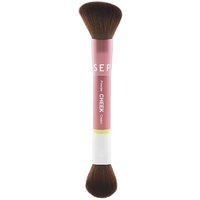 Sephora Collection Dwustronny pędzel do policzków — Intuicyjna aplikacja, perfekcyjne wykończenie