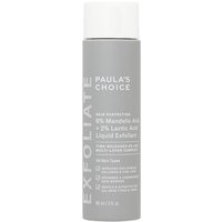 Paula's Choice Skin Perfecting - Płyn Złuszczający Z 6% Kwasu Migdałowego + 2% Kwasu mlekowego - Skin Perfecting 2 Acid Liquid Exfoliant - Dla Kobie
