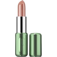 Clinique Clinique Pop Longwear Lipstick - Długotrwała Pomadka Do Ust - Bare Pop - Shine - Dla Kobiet