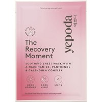 Yepoda The Recovery Moment – Kojąca Pielęgnacja Twarzya W Płachcie Z Kompleksem Niacynamidu - Moment The Recovery Moment - Dla Kobiet