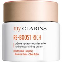 My Clarins Re-boost - Odżywiający Krem Nawilżający - - Dla Kobiet