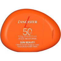 Lancaster Sun Beauty Face & Body Pocket Cream Spf50 - Sun Beauty Crmevisage Corps Spf50 - Dla Kobiet