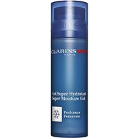 Clarins Men – Żel supernawilżający do pielęgnacji twarzy