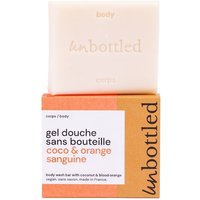 Unbottled Żel Pod Prysznic Bez Butelki — Kokos I Czerwona Pomarańcza - Shower Bar - Coco & Orange Sanguine - Dla Kobiet