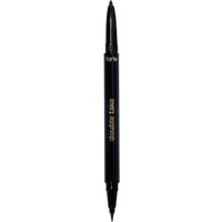 Tarte Double Take - Wodoodporny Eyeliner Płynny I Żelowy - Black - Dla Kobiet