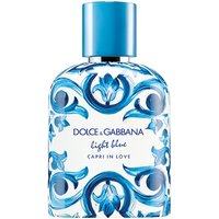 Dolce & Gabbana Light Blue Pour Homme Capri In Love - Woda Perfumowana - Lbph Capri In Love Male Edp - Dla Mężczyzn