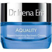 Dr Irena Eris Intense Moisturizing Youth Cream - Krem Nawilżający - Aquality Aquality Light Formula Cream - Dla Kobiet