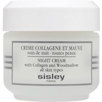Sisley Night Cream With Collagen And Woodmallow - Krem Do Twarzy Na Noc - - Dla Kobiet