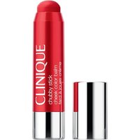 Clinique Chubby Stick Cheek Color Balm - Róż - Chubby Stick Balm - Ramp’d Up Rouge - Dla Kobiet