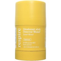 Respire Dezodorant W Sztyfcie Słodki Monoi — 48-godzinna Ochrona - Deodorant Respire Monoi - Dla Kobiet