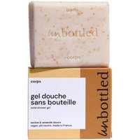 Unbottled Gel douche sans bouteille Avoine & Amande Douce – Kostka myjąca do ciała