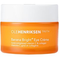 OLEHENRIKSEN Banana Bright+ Eye Crème - Rozświetlający krem pod oczy z witaminą C