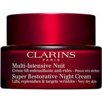 Clarins Super Restorative - Krem na noc do skóry bardzo suchej