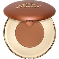 Too Faced Chocolate Soleil Bronzer - Wygładzający Puder Brązujący O Matowym Wykończeniu - Mini Chocolate Soleil - Dla Kobiet