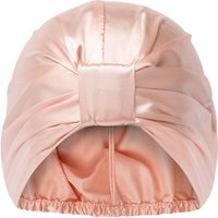 Glov Anti-frizz Satin Hair Bonnet Pink - Satynowy Czepek Do Włosów - glov Spa Czepek Satynowy Pink - Dla Kobiet