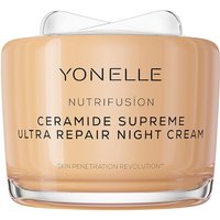 Yonelle Ultra - Naprawczy Krem Na Noc Z Ceramidami Supreme - Krem Przeciwzmarszczkowy - Nutrifusion Ceramide Night Cream - Dla Kobiet