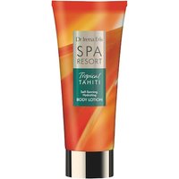 Dr Irena Eris Tropical Tahiti Samoopalający Balsam Nawilżający Do Ciała - Body Art Spa Resort Body Balm - Dla Kobiet