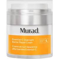 Murad Overnight Barrier Repair Cream - Rozjaśniający krem na noc